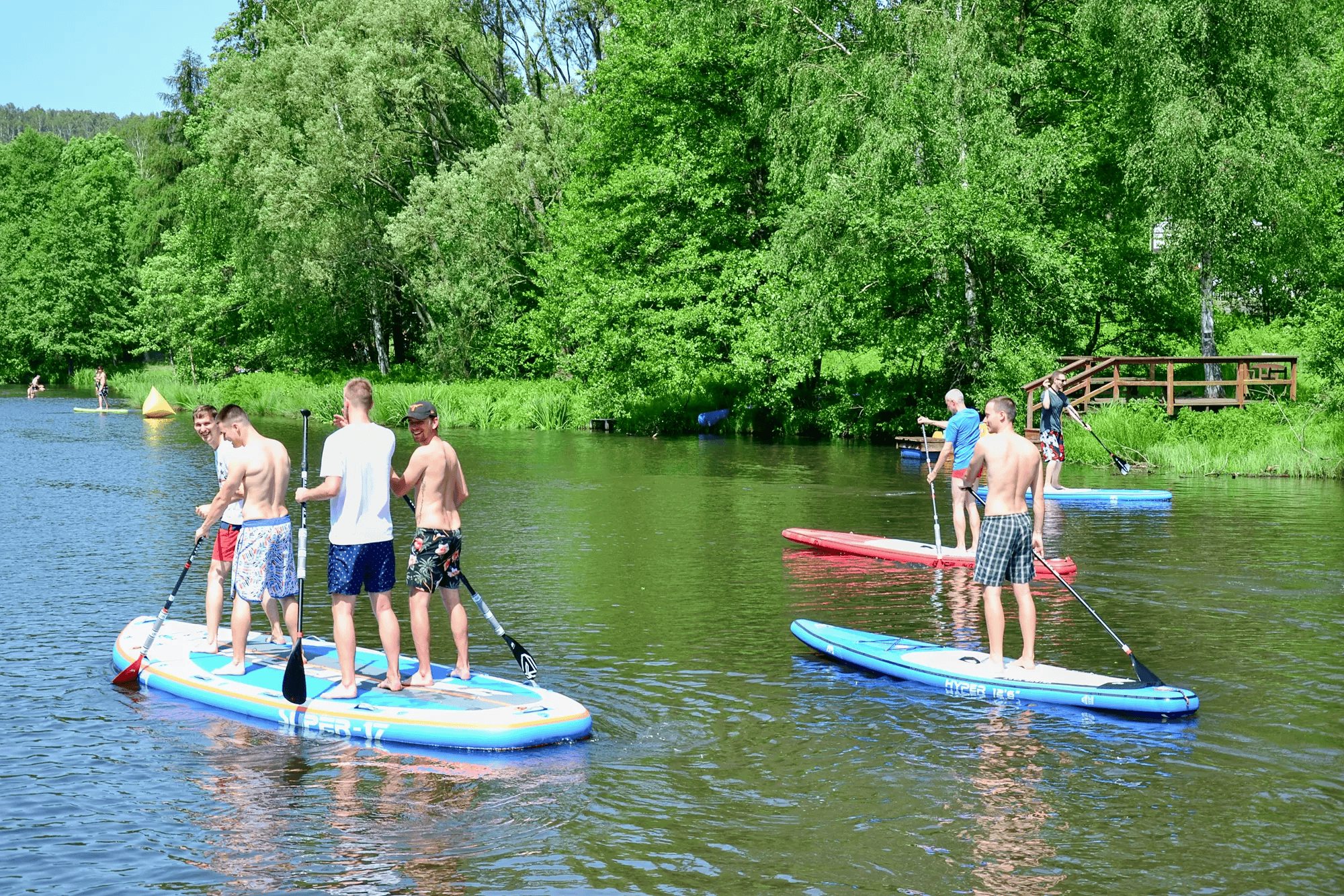 nova zivohost paddleboardy cz